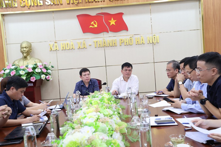 XÃ HÒA XÁ TỔ CHỨC HỘI NGHỊ GIẢI ĐÁP VƯỚNG MẮC TRONG CÔNG TÁC QUẢN LÝ ĐẤT ĐAI SAU SÁP NHẬP CHÍNH QUYỀN ĐỊA PHƯƠNG 2 CẤP- Ảnh 2.