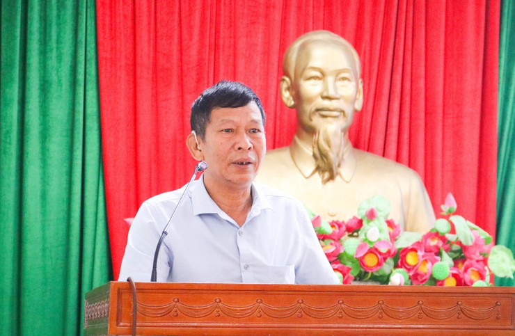 Xã Quốc Oai: Khởi công xây dựng công trình Cải tạo, nạo vét ao làng thôn Thụy Khuê, thôn Khánh Tân, thôn Đa Phúc- Ảnh 3.