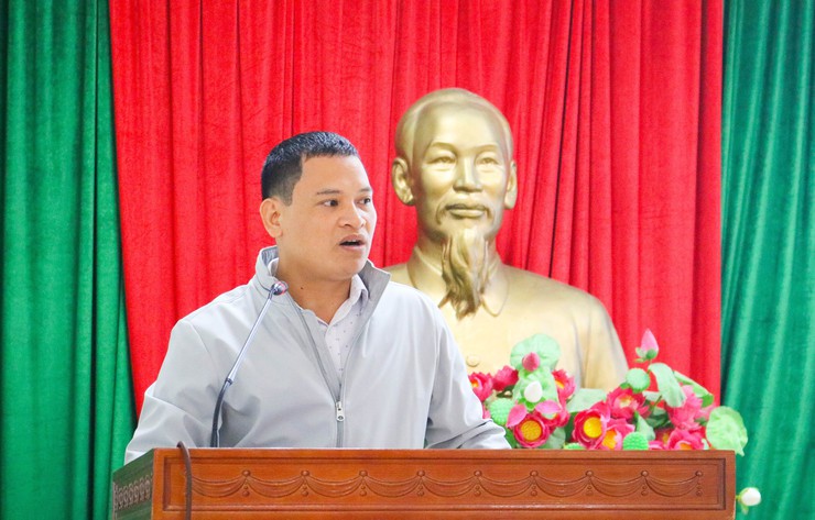 Xã Quốc Oai: Khởi công xây dựng công trình Cải tạo, nạo vét ao làng thôn Thụy Khuê, thôn Khánh Tân, thôn Đa Phúc- Ảnh 4.