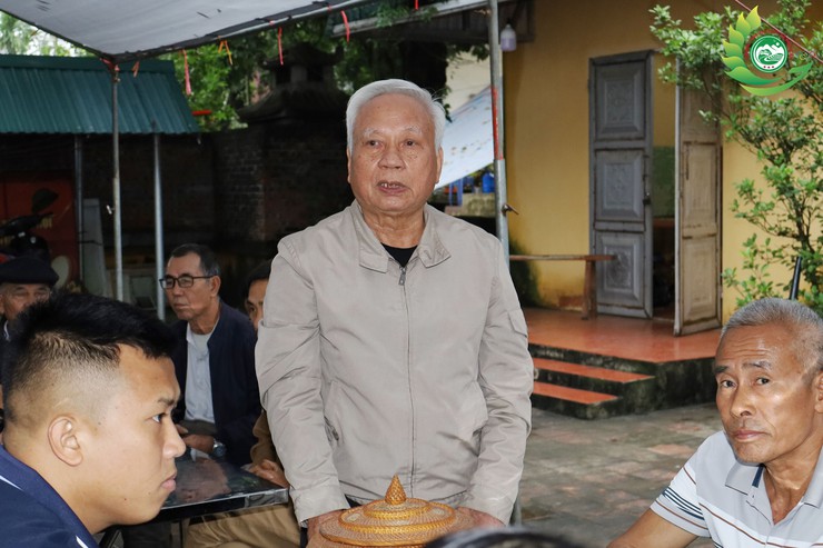 Phú Cát khởi công dự án tu bổ, tôn tạo di tích đình Yên Thái- Ảnh 8.