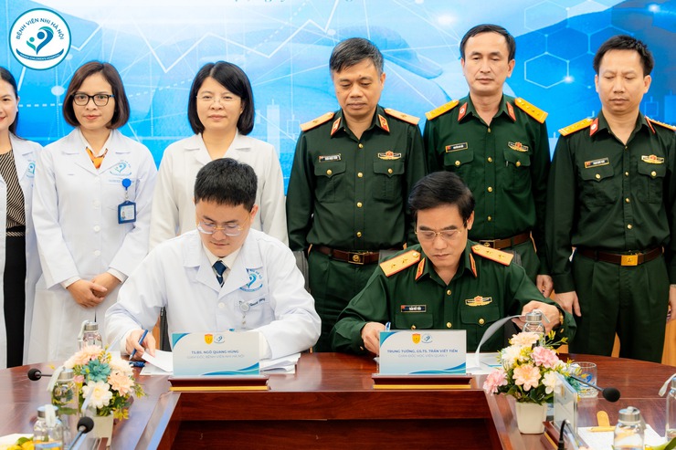 Bệnh viện Nhi Hà Nội: Nuôi dưỡng sức khỏe – Phát triển tương lai- Ảnh 2.