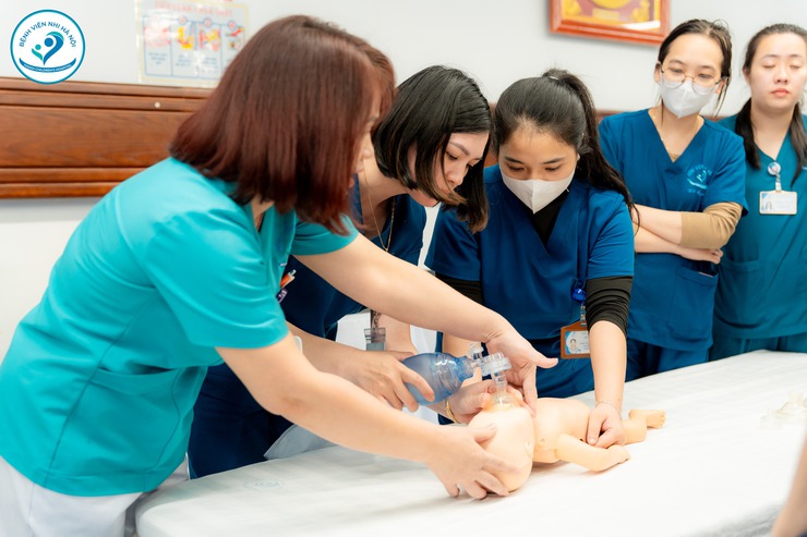 Bệnh viện Nhi Hà Nội: Nuôi dưỡng sức khỏe – Phát triển tương lai- Ảnh 3.