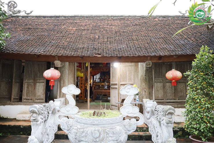 Phú Cát khởi công dự án tu bổ, tôn tạo di tích đình Yên Thái- Ảnh 2.