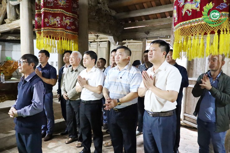 Phú Cát khởi công dự án tu bổ, tôn tạo di tích đình Yên Thái- Ảnh 3.