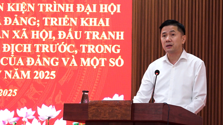 BAN THƯỜNG VỤ ĐẢNG ỦY XÃ DÂN HÒA TỔ CHỨC HỘI NGHỊ TRIỂN KHAI LẤY Ý KIẾN NHÂN DÂN VÀO DỰ THẢO VĂN KIỆN TRÌNH ĐẠI HỘI XIV CỦA ĐẢNG- Ảnh 2.