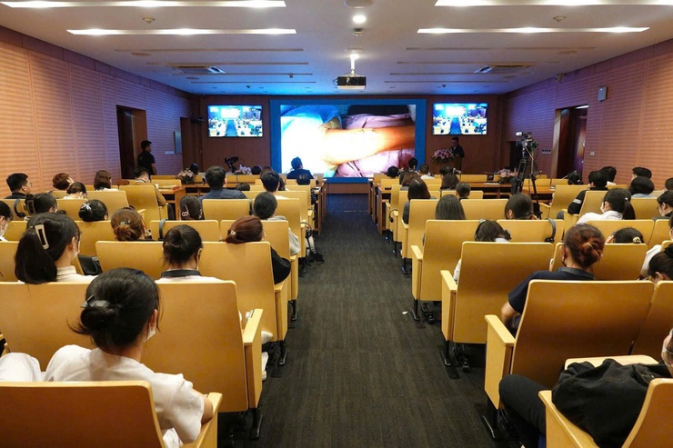 Bệnh viện đa khoa Xanh Pôn hợp tác với Bệnh viện Daechan (Hàn Quốc) nâng tầm chất lượng điều trị theo chuẩn quốc tế- Ảnh 2.