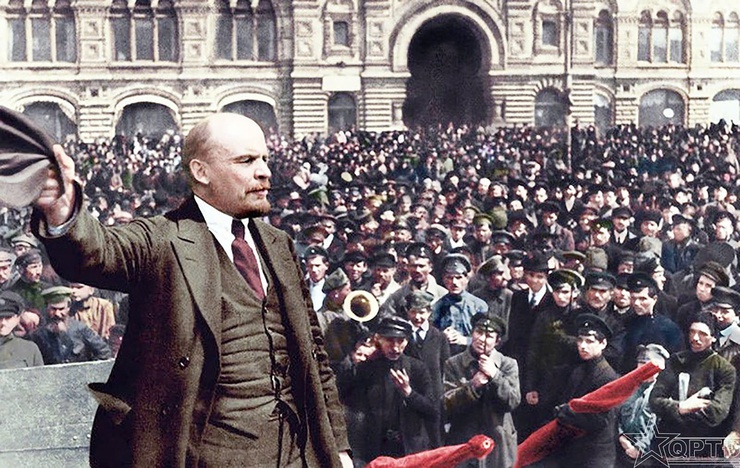 PHƯỜNG VĂN MIẾU – QUỐC TỬ GIÁM TUYÊN TRUYỀN Ý NGHĨA 108 NĂM CÁCH MẠNG THÁNG MƯỜI NGA  – NGỌN ĐUỐC SOI ĐƯỜNG CHO CÁC DÂN TỘC TIẾN BỘ- Ảnh 1.