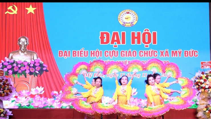Hội Cựu giáo chức xã Mỹ Đức tổ chức thành công Đại hội lần thứ I, nhiệm kỳ 2025 – 2030- Ảnh 1.