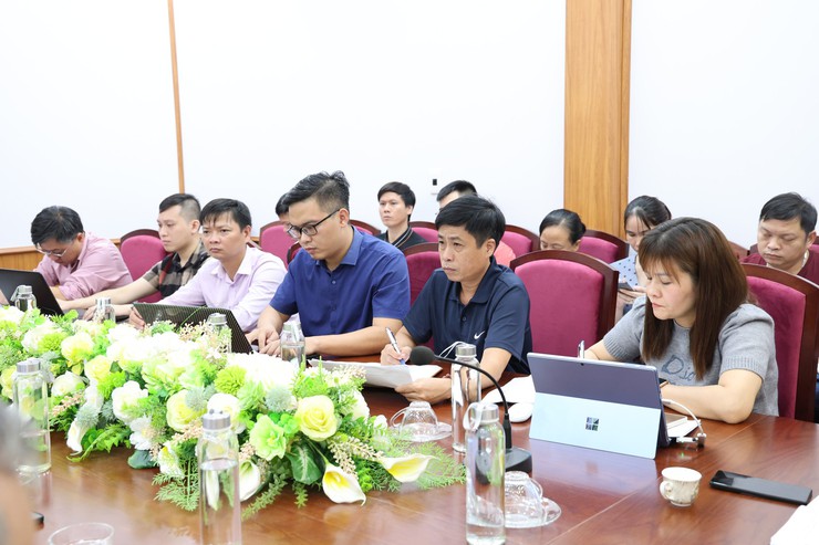 XÃ HÒA XÁ TỔ CHỨC HỘI NGHỊ GIẢI ĐÁP VƯỚNG MẮC TRONG CÔNG TÁC QUẢN LÝ ĐẤT ĐAI SAU SÁP NHẬP CHÍNH QUYỀN ĐỊA PHƯƠNG 2 CẤP- Ảnh 3.
