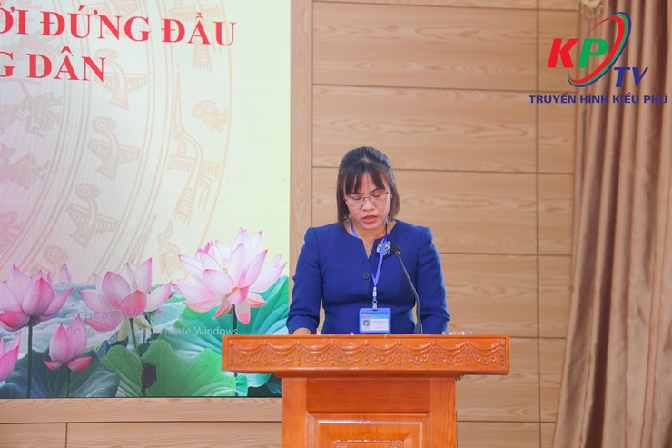 Xã Kiều Phú tổ chức hội nghị đối thoại giữa người đứng đầu cấp ủy, chính quyền với cán bộ, hội viên nông dân năm 2025- Ảnh 3.