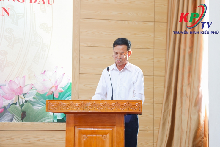 Xã Kiều Phú tổ chức hội nghị đối thoại giữa người đứng đầu cấp ủy, chính quyền với cán bộ, hội viên nông dân năm 2025- Ảnh 4.