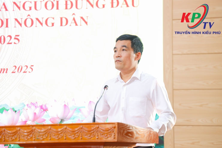 Xã Kiều Phú tổ chức hội nghị đối thoại giữa người đứng đầu cấp ủy, chính quyền với cán bộ, hội viên nông dân năm 2025- Ảnh 13.