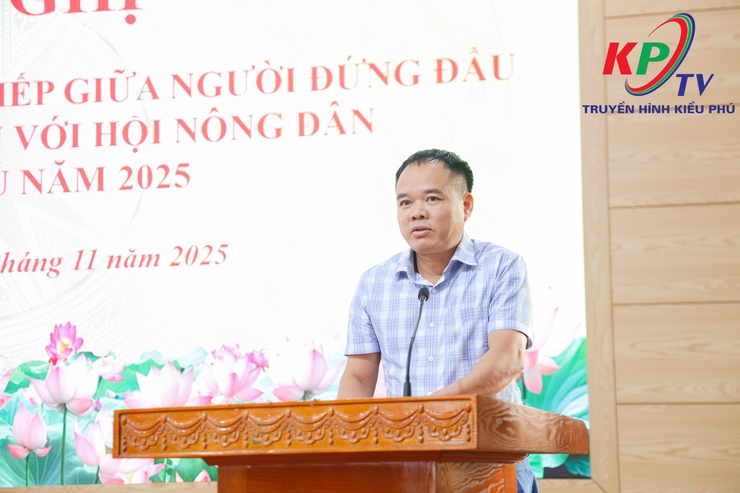 Xã Kiều Phú tổ chức hội nghị đối thoại giữa người đứng đầu cấp ủy, chính quyền với cán bộ, hội viên nông dân năm 2025- Ảnh 14.