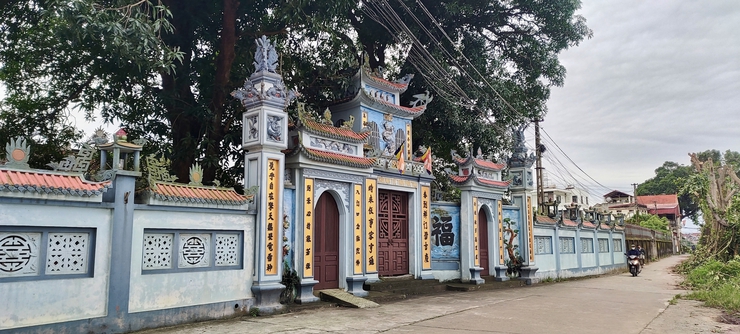 Thôn Phúc Trại – Với phong trào xây dựng gia đình văn hóa, làng văn hóa- Ảnh 2.