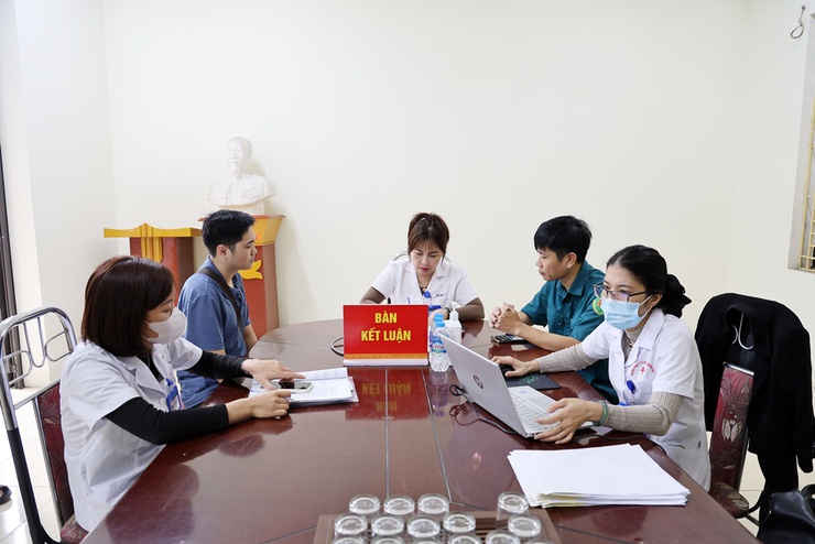 Xã Xuân Mai tiếp tục tổ chức sơ tuyển sức khỏe nghĩa vụ quân sự năm 2026- Ảnh 12.