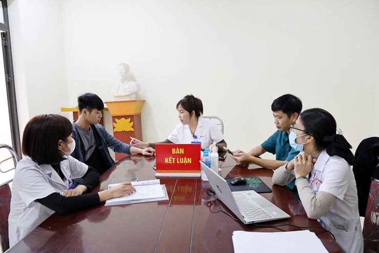 Xã Xuân Mai tiếp tục tổ chức sơ tuyển sức khỏe nghĩa vụ quân sự năm 2026- Ảnh 7.