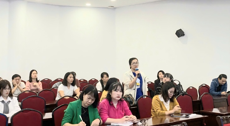 HỘI NGHỊ GIAO BAN CHỦ TỊCH CÔNG ĐOÀN CƠ SỞ PHƯỜNG CẦU GIẤY NĂM 2025- Ảnh 2.