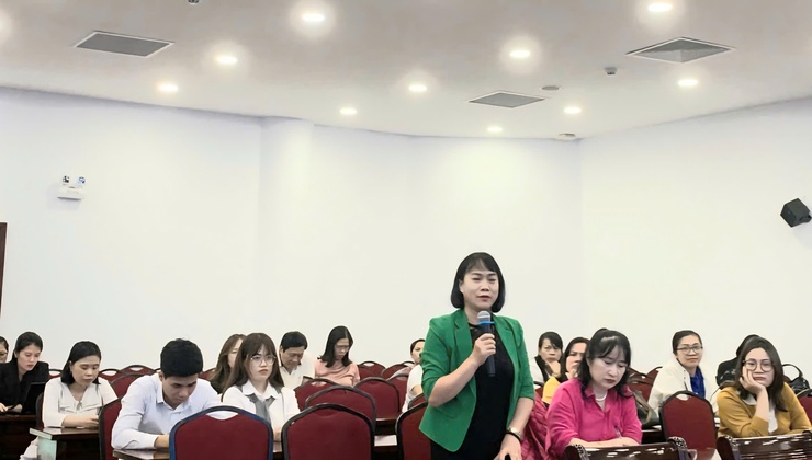 HỘI NGHỊ GIAO BAN CHỦ TỊCH CÔNG ĐOÀN CƠ SỞ PHƯỜNG CẦU GIẤY NĂM 2025- Ảnh 5.