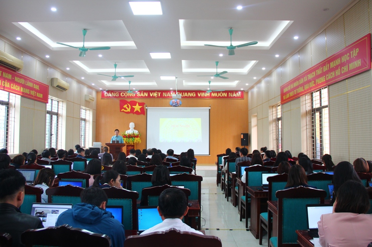 SỞ NỘI VỤ TP HÀ NỘI: TỔ CHỨC LỚP TẬP HUẤN HƯỚNG DẪN SỬ DỤNG PHẦN MỀM LƯU TRỮ ĐIỆN TỬ TẬP TRUNG- Ảnh 1.