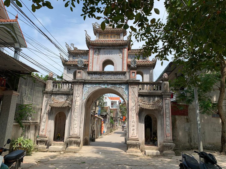 Thôn Phúc Trại – Với phong trào xây dựng gia đình văn hóa, làng văn hóa- Ảnh 1.