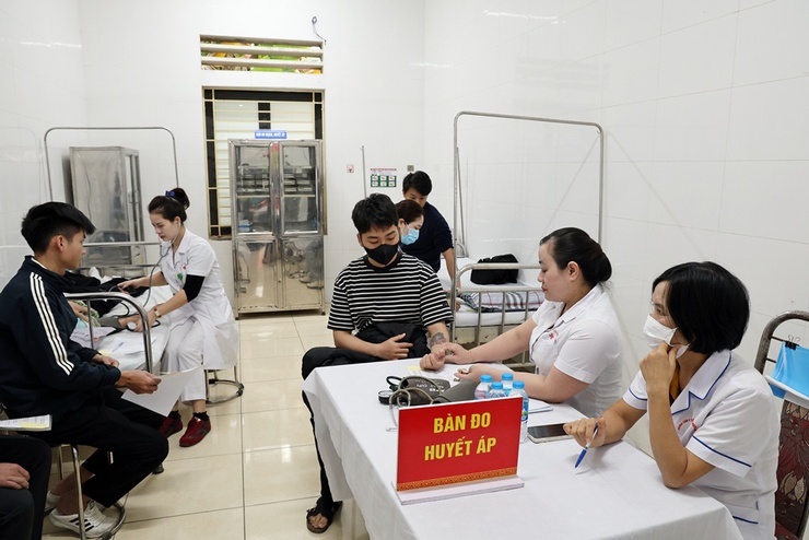 Xã Xuân Mai tiếp tục tổ chức sơ tuyển sức khỏe nghĩa vụ quân sự năm 2026- Ảnh 8.