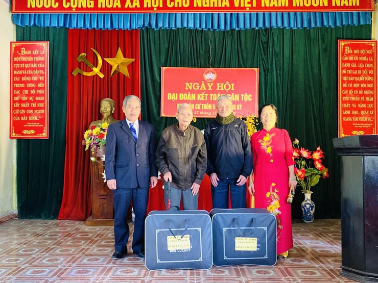 NGƯỜI TỐT-VIỆC TỐT: NỮ CÁN BỘ MẶT TRẬN TÂM HUYẾT, TRÁCH NHIỆM- Ảnh 3.