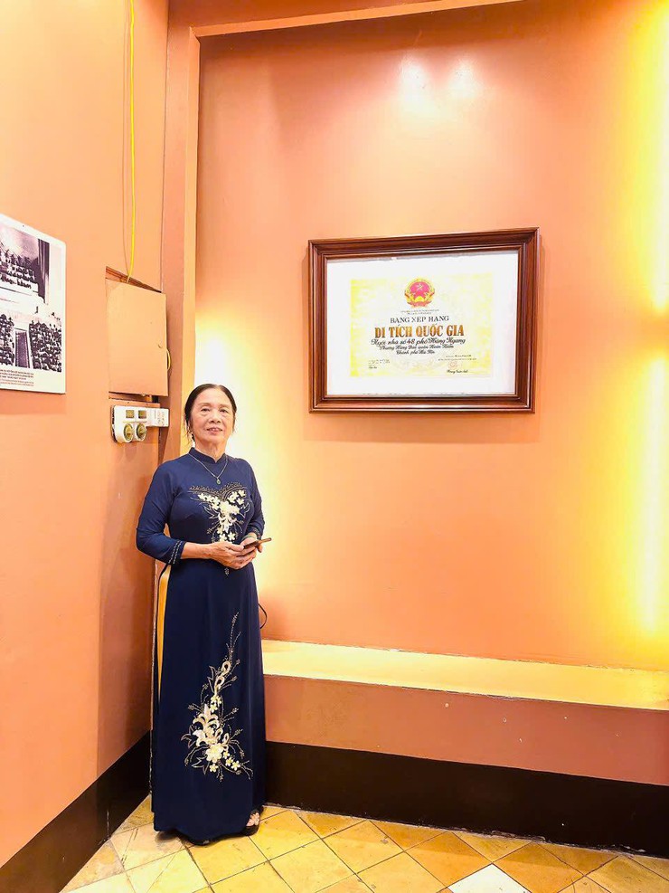 NGƯỜI TỐT-VIỆC TỐT: NỮ CÁN BỘ MẶT TRẬN TÂM HUYẾT, TRÁCH NHIỆM- Ảnh 1.