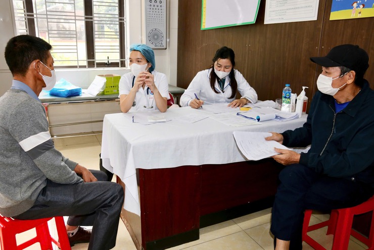 TỔ CHỨC KHÁM PHÁT HIỆN CHỦ ĐỘNG BỆNH LAO, BỆNH PHỔI TẮC NGHẼN MẠN TÍNH VÀ HEN PHẾ QUẢN NĂM 2025- Ảnh 2.