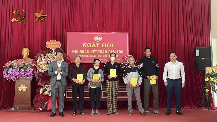 LIÊN THÔN ĐẦU LÀNG - ĐÌNH GIỮA - CUỐI CHÙA XÃ TÂY PHƯƠNG TỔ CHỨC NGÀY HỘI  ĐOÀN KẾT TOÀN DÂN TỘC- Ảnh 5.