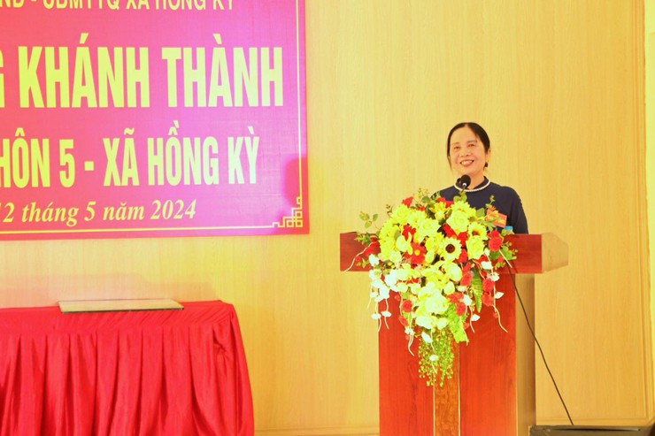 NGƯỜI TỐT-VIỆC TỐT: NỮ CÁN BỘ MẶT TRẬN TÂM HUYẾT, TRÁCH NHIỆM- Ảnh 2.