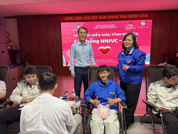 Ngày hội hiến máu tình nguyện 2025- Ảnh 4.