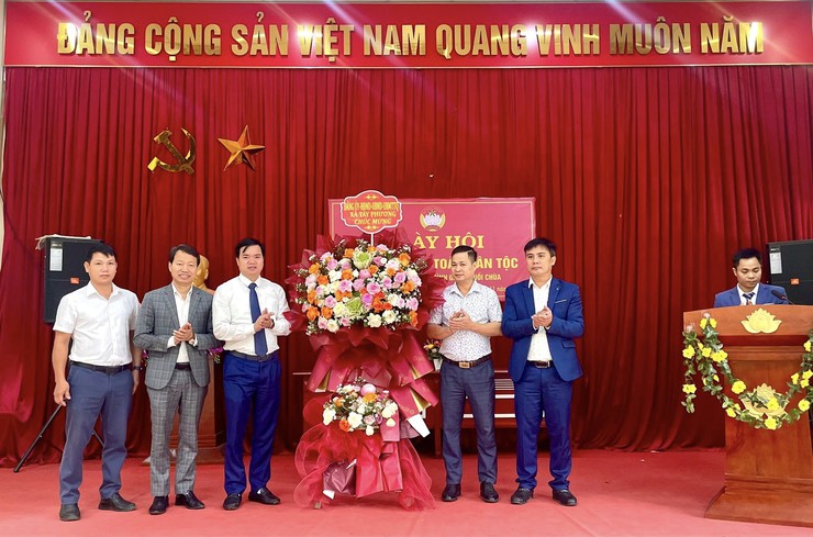 LIÊN THÔN ĐẦU LÀNG - ĐÌNH GIỮA - CUỐI CHÙA XÃ TÂY PHƯƠNG TỔ CHỨC NGÀY HỘI  ĐOÀN KẾT TOÀN DÂN TỘC- Ảnh 2.