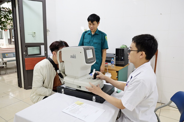 Xã Xuân Mai tiếp tục tổ chức sơ tuyển sức khỏe nghĩa vụ quân sự năm 2026- Ảnh 11.