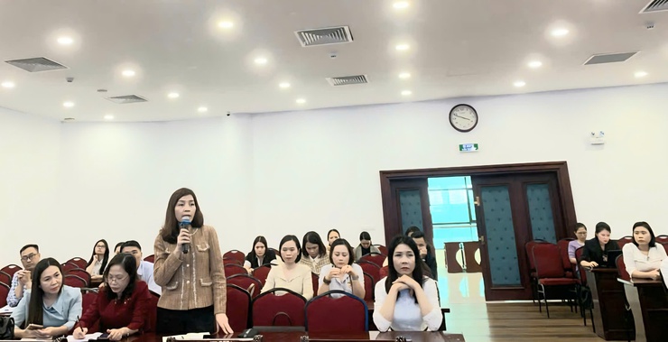 HỘI NGHỊ GIAO BAN CHỦ TỊCH CÔNG ĐOÀN CƠ SỞ PHƯỜNG CẦU GIẤY NĂM 2025- Ảnh 3.