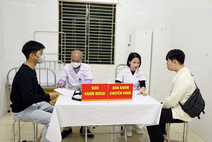 Xã Xuân Mai tiếp tục tổ chức sơ tuyển sức khỏe nghĩa vụ quân sự năm 2026- Ảnh 6.