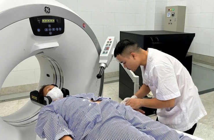 Bệnh viện đa khoa Thường Tín- Chuẩn mực trong từng chụp chiếu, an toàn trong mọi khoảnh khắc- Ảnh 1.