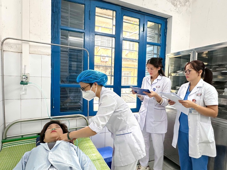 Bệnh viện đa khoa Thanh Trì: Kiểm tra tay nghề điều dưỡng, hộ sinh năm 2025- Ảnh 1.