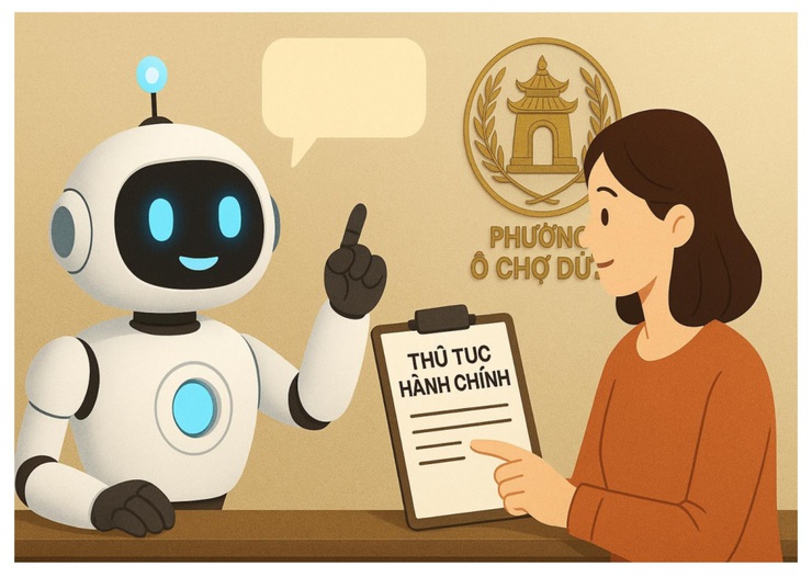 Hướng dẫn sử dụng trợ lý ảo (AI) hỗ trợ thủ tục hành chính cho công dân- Ảnh 2.