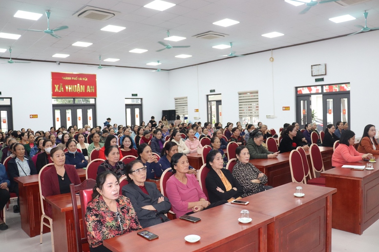 UBND xã Thuận An tập huấn công tác phòng, chống tai nạn, thương tích trẻ em năm 2025- Ảnh 4.