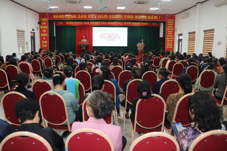 UBND xã Thuận An tập huấn công tác phòng, chống tai nạn, thương tích trẻ em năm 2025- Ảnh 1.