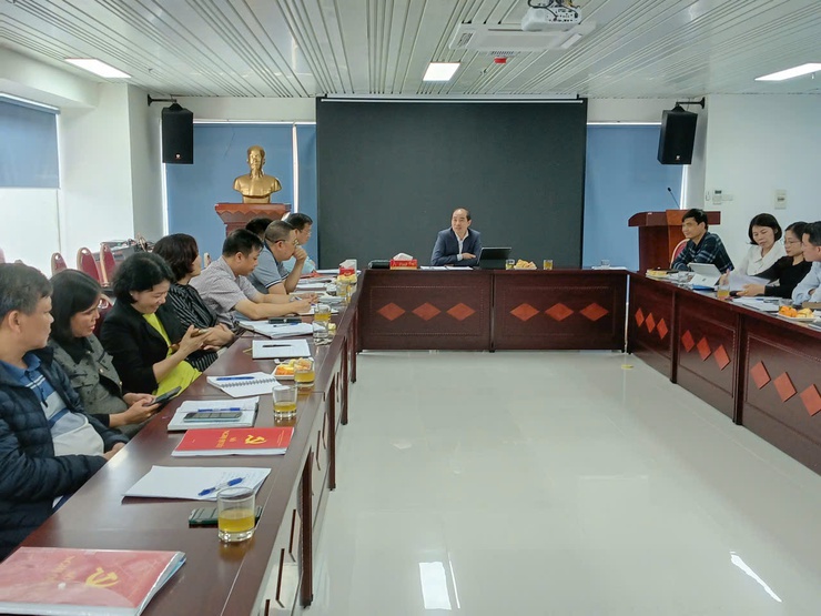 Sở Y tế Hà Nội tăng cường kiểm tra, giám sát hoạt động của các tổ chức Đảng tại các đơn vị y tế- Ảnh 1.