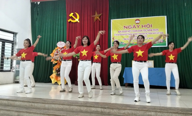 Thôn Phúc Trại – Với phong trào xây dựng gia đình văn hóa, làng văn hóa- Ảnh 7.