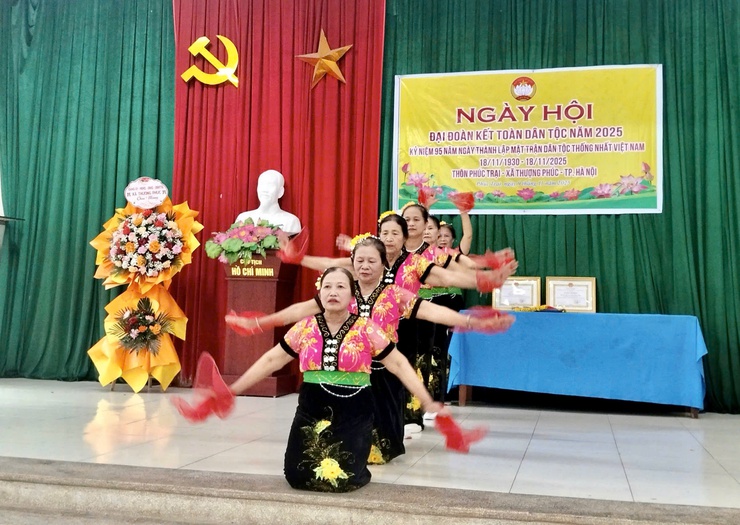 Thôn Phúc Trại – Với phong trào xây dựng gia đình văn hóa, làng văn hóa- Ảnh 6.