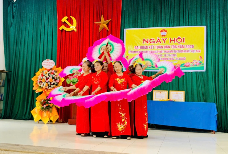 Thôn Phúc Trại – Với phong trào xây dựng gia đình văn hóa, làng văn hóa- Ảnh 8.