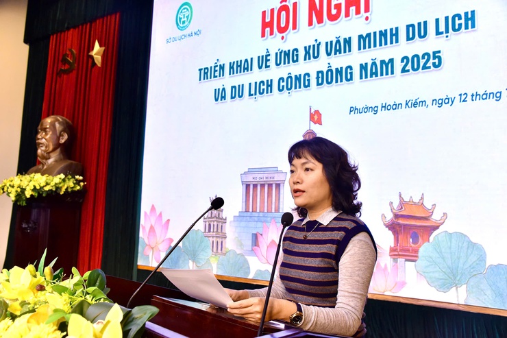 Phường Hoàn Kiếm: nâng cao kỹ năng ứng xử văn minh du lịch và du lịch cộng đồng- Ảnh 1.
