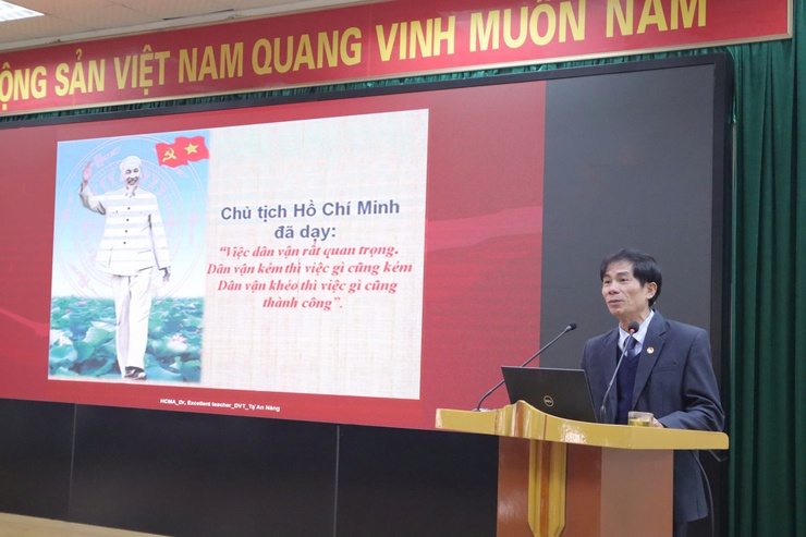 Tập huấn Nghiệp vụ công tác Dân vận năm 2025

- Ảnh 3.