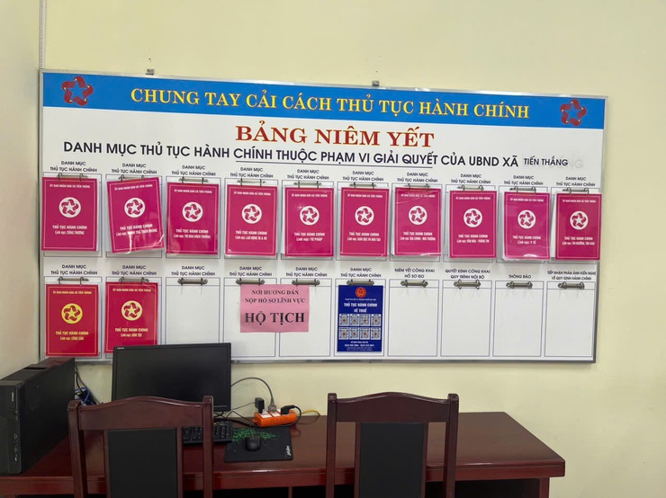 Tiến Thắng quyết liệt cải cách hành chính – Lấy sự hài lòng của Nhân dân làm thước đo- Ảnh 2.