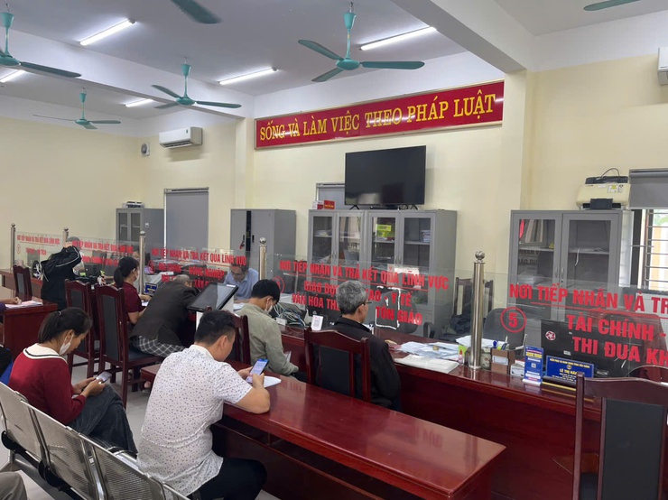 Tiến Thắng quyết liệt cải cách hành chính – Lấy sự hài lòng của Nhân dân làm thước đo- Ảnh 1.