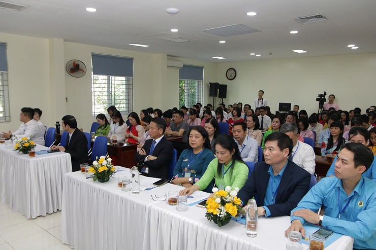Công đoàn Bệnh viện đa khoa Gia Lâm: Phát huy tinh thần đoàn kết, đổi mới vì người lao động- Ảnh 2.