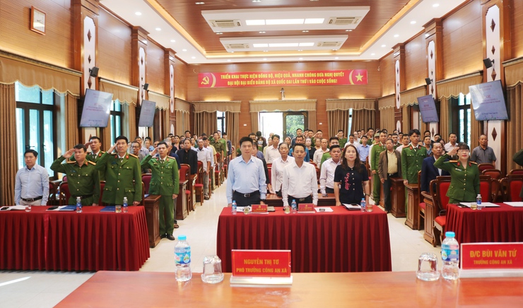 Công an xã Quốc Oai: Lắng nghe ý kiến Nhân dân để xây dựng Công an xã “gương mẫu, trách nhiệm, vì Nhân dân phục vụ- Ảnh 1.